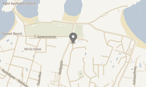 Lokation for Elotia Hotel