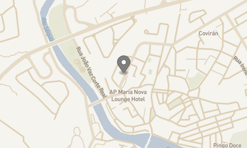 Lokation for Hotel Maria Nova Lounge - Voksenhotel