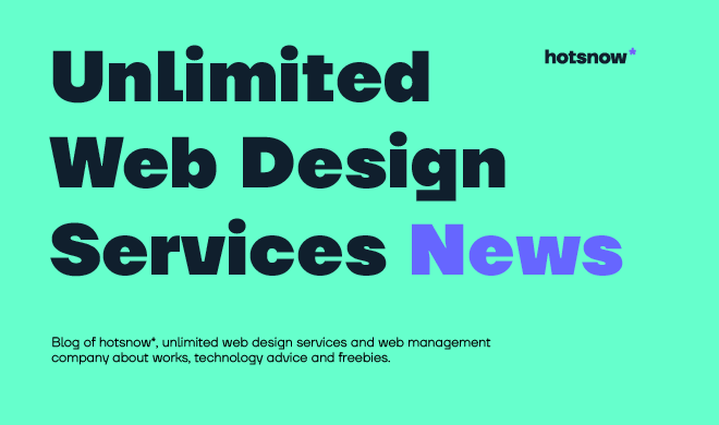 Unlimited Web Design Services News