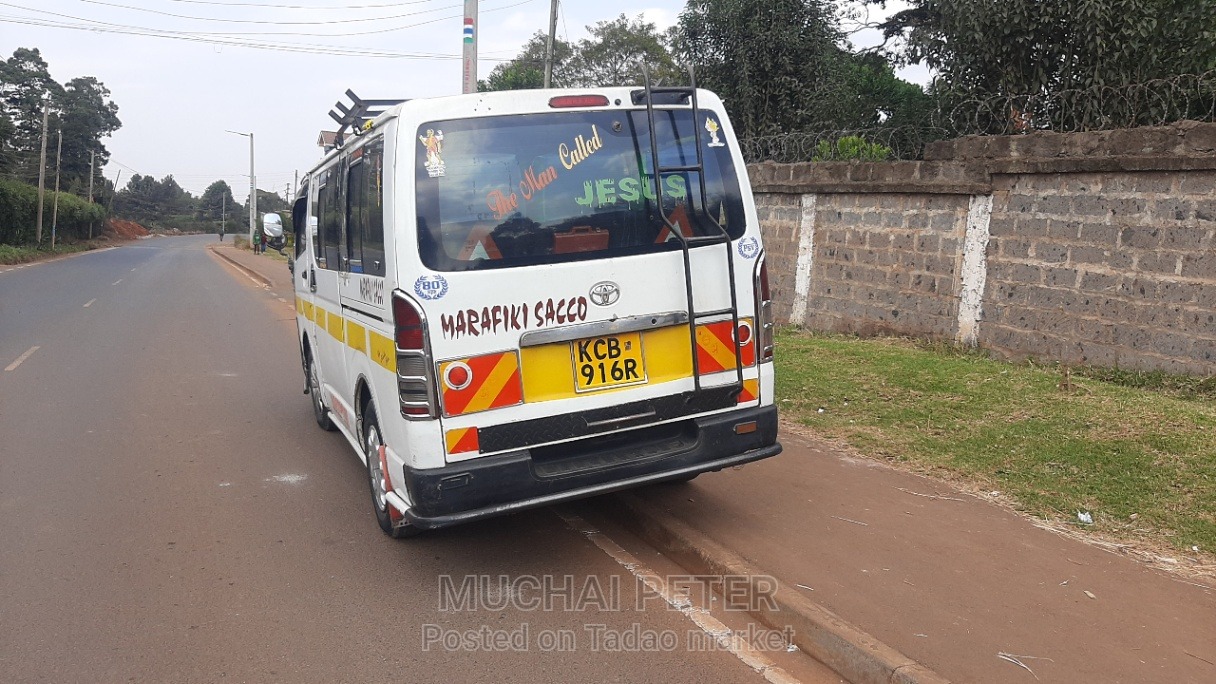 Quick Sale Matatu Toyota Hiace 3