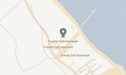 Lokation for Hotel Tropitel Sahl Hasheesh