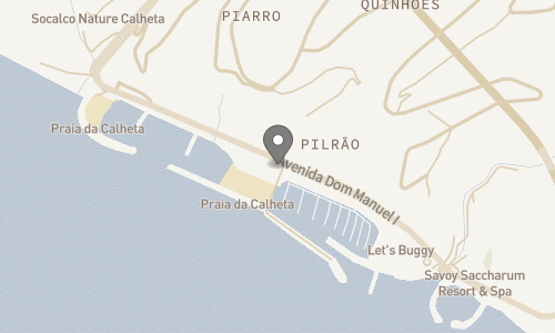 Lokation for Calheta Beach by Savoy