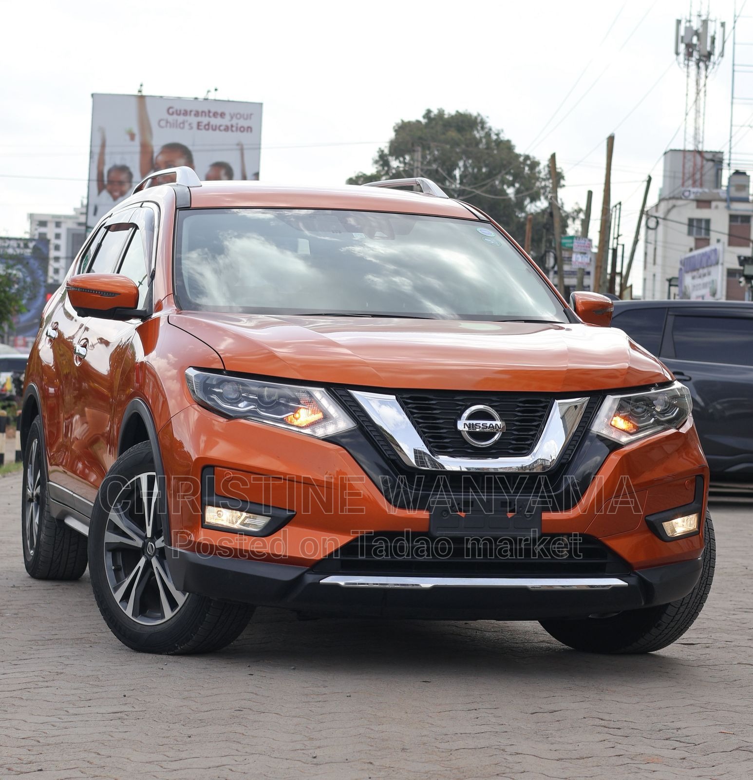Nissan X-Trail 2