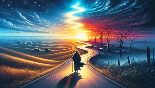 The meaning of The Walk Home by Young The Giant AI interpretation of The Walk Home by Young The Giant