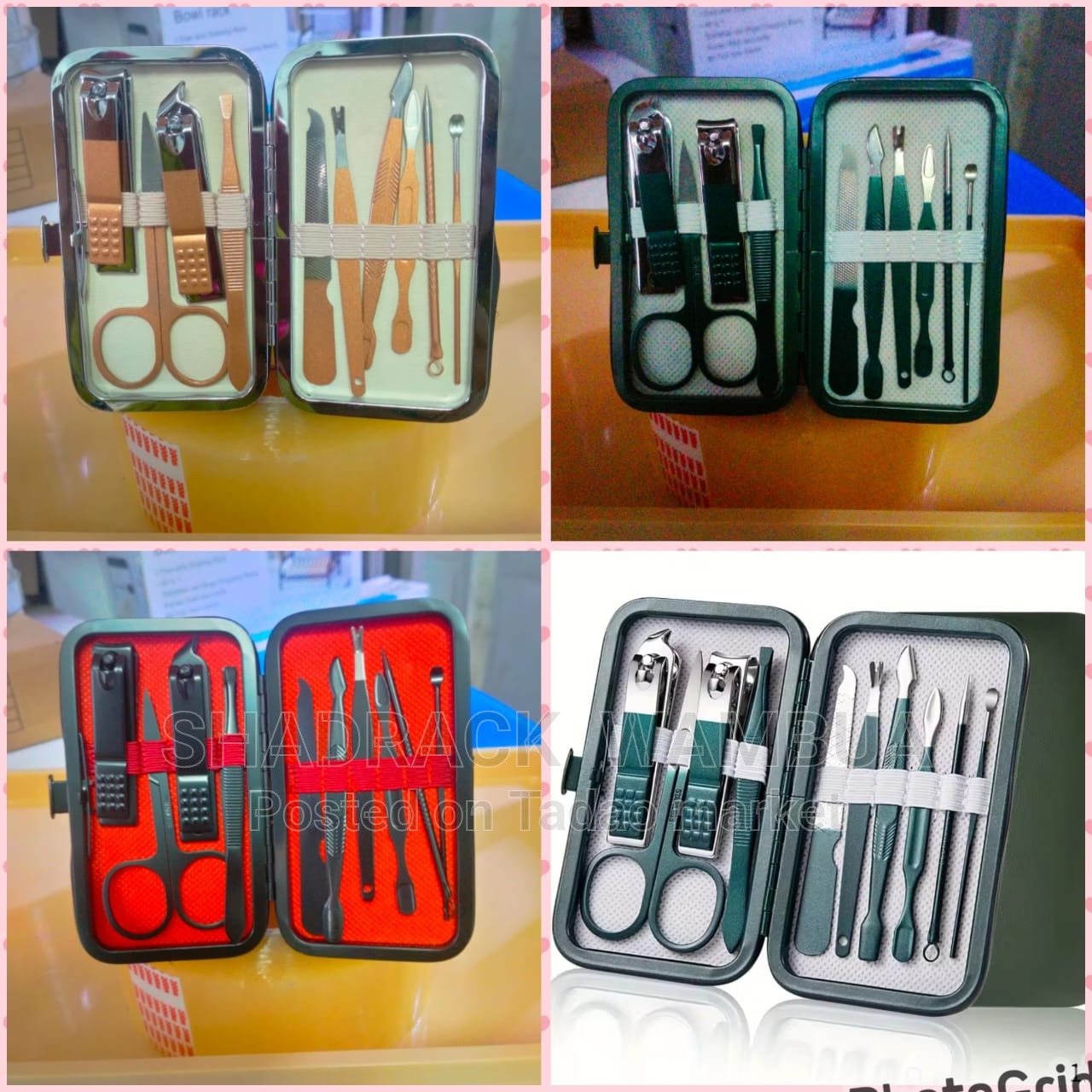 Pedicure nail set 2