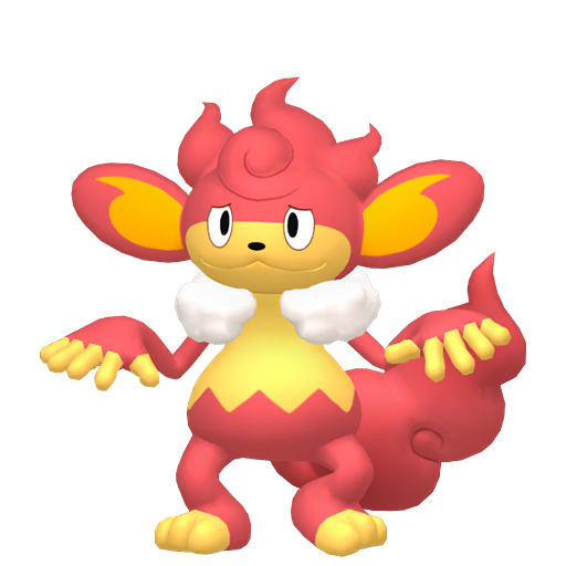 Simisear - Fire type Pokemon from Pokemon X and Y with stats, moves, and evolution data