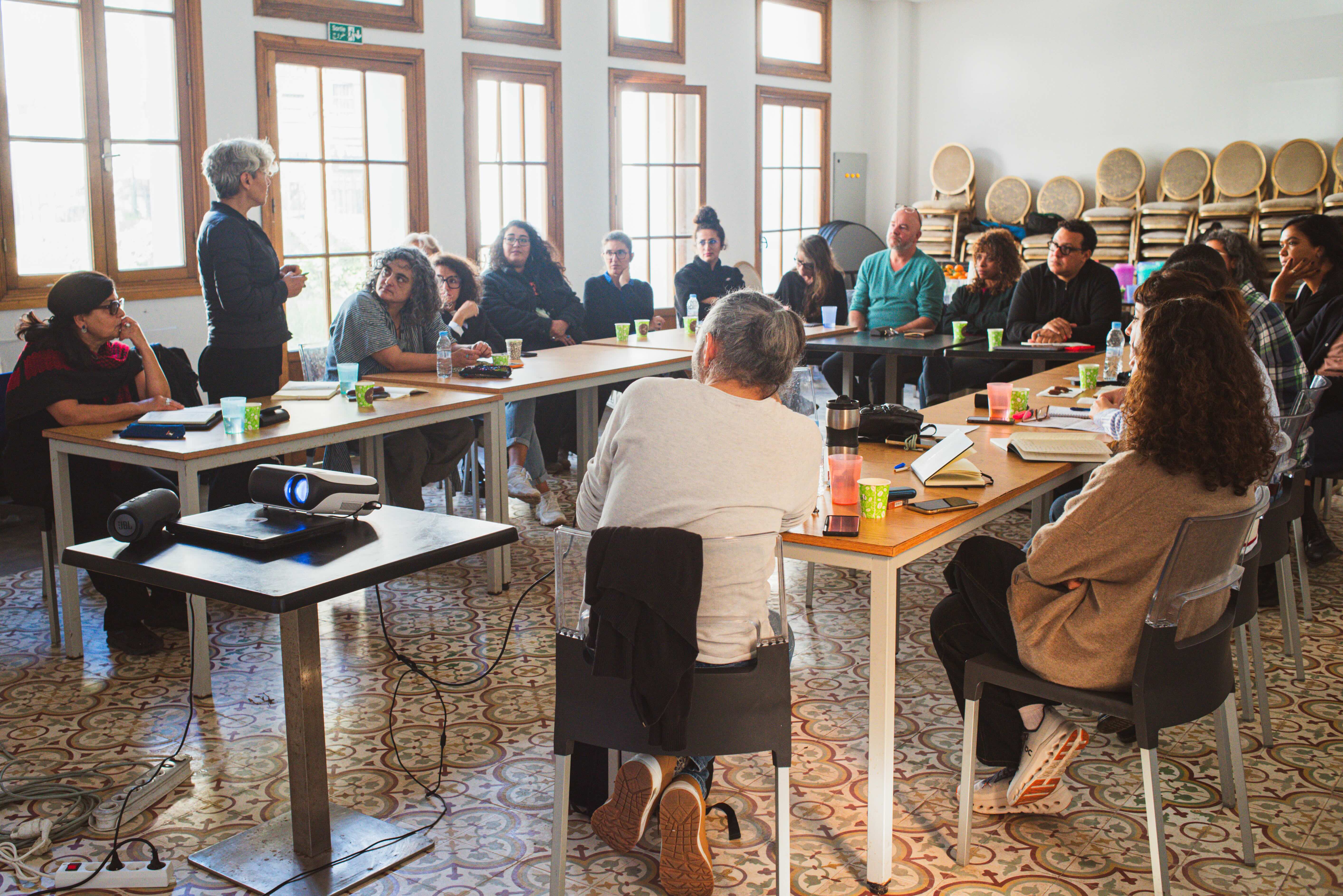 Rencontres entre artistes