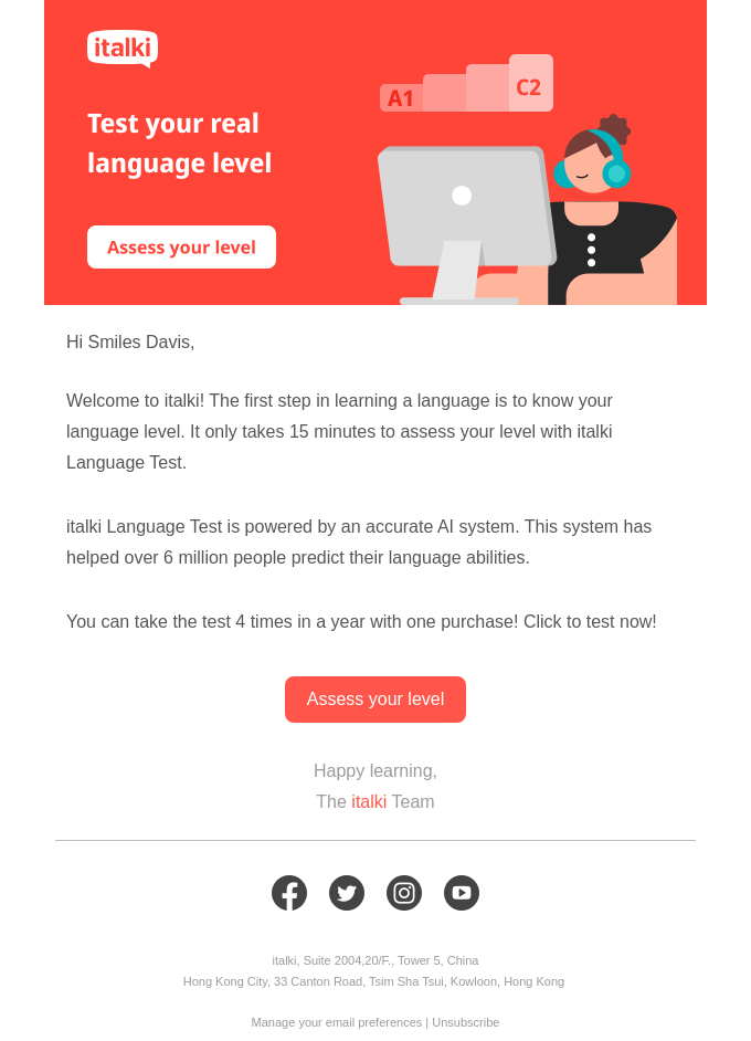 Assess Your Language Level Quickly With Italki Language Test