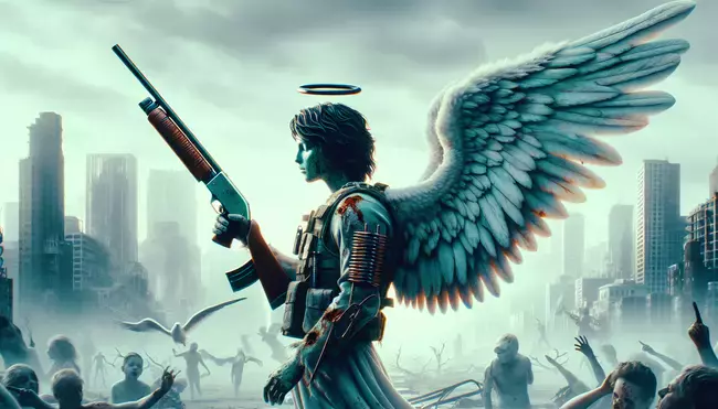 The meaning of Angel With A Shotgun by The Cab AI interpretation of Angel With A Shotgun by The Cab