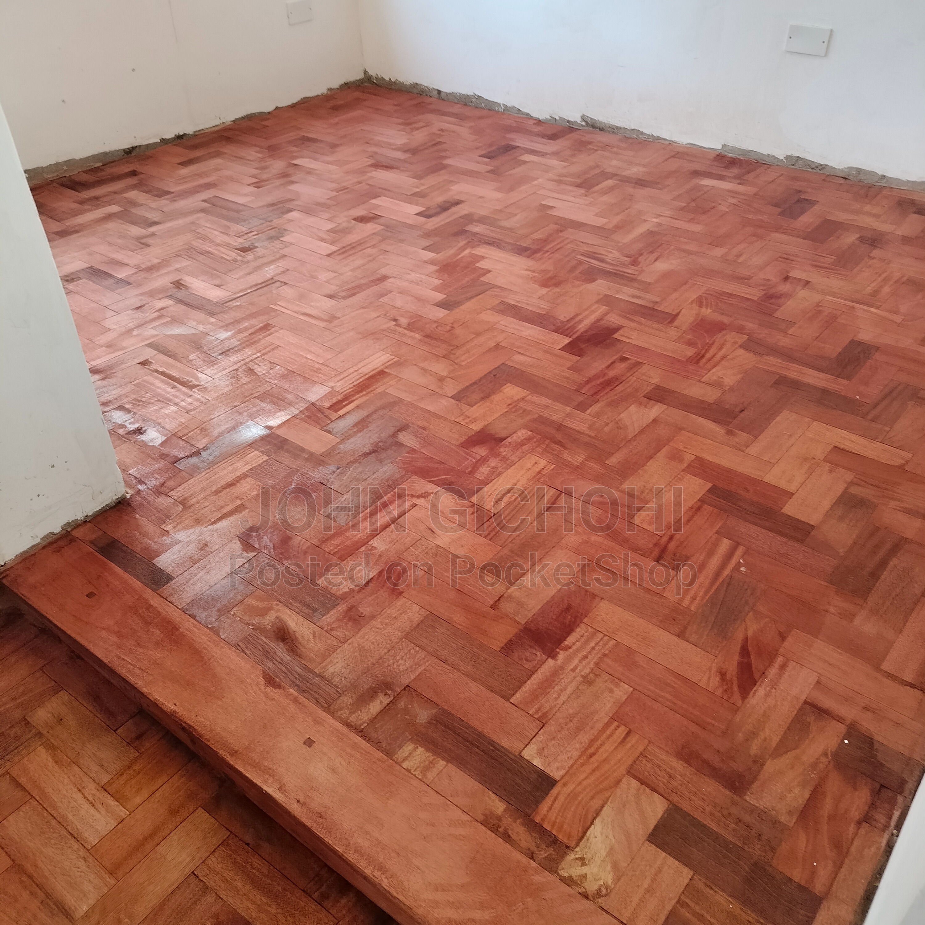 Wooden Flooring Installation 5