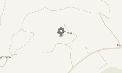 Lokation for Hotel Chalet Tianes