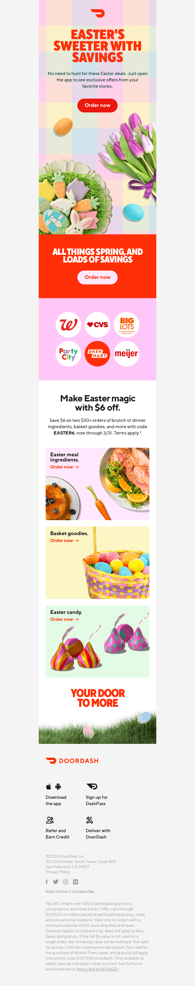 Shop These Candy Coated Easter Deals