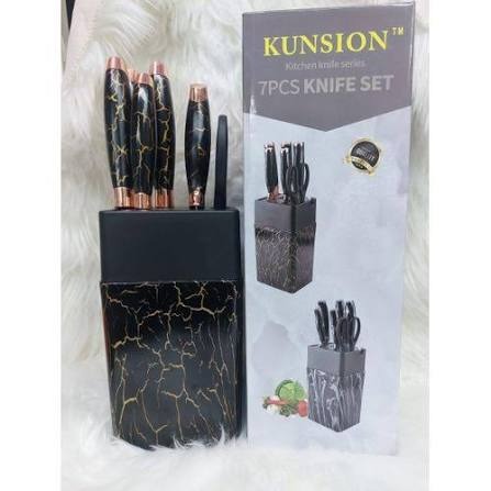 7pc Marble Profile Knife Set 2