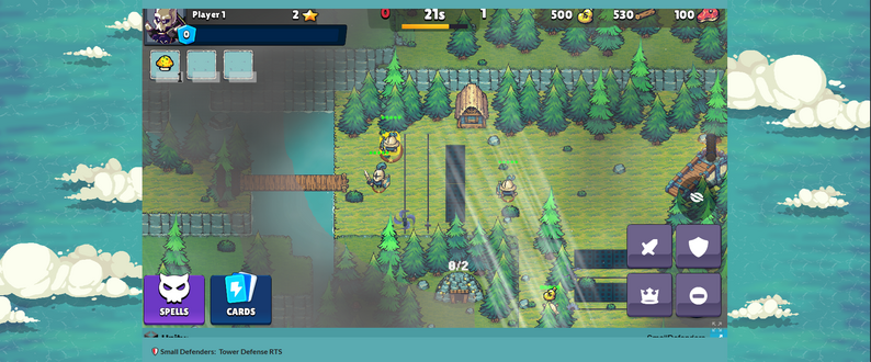 Small Defenders screenshot 2