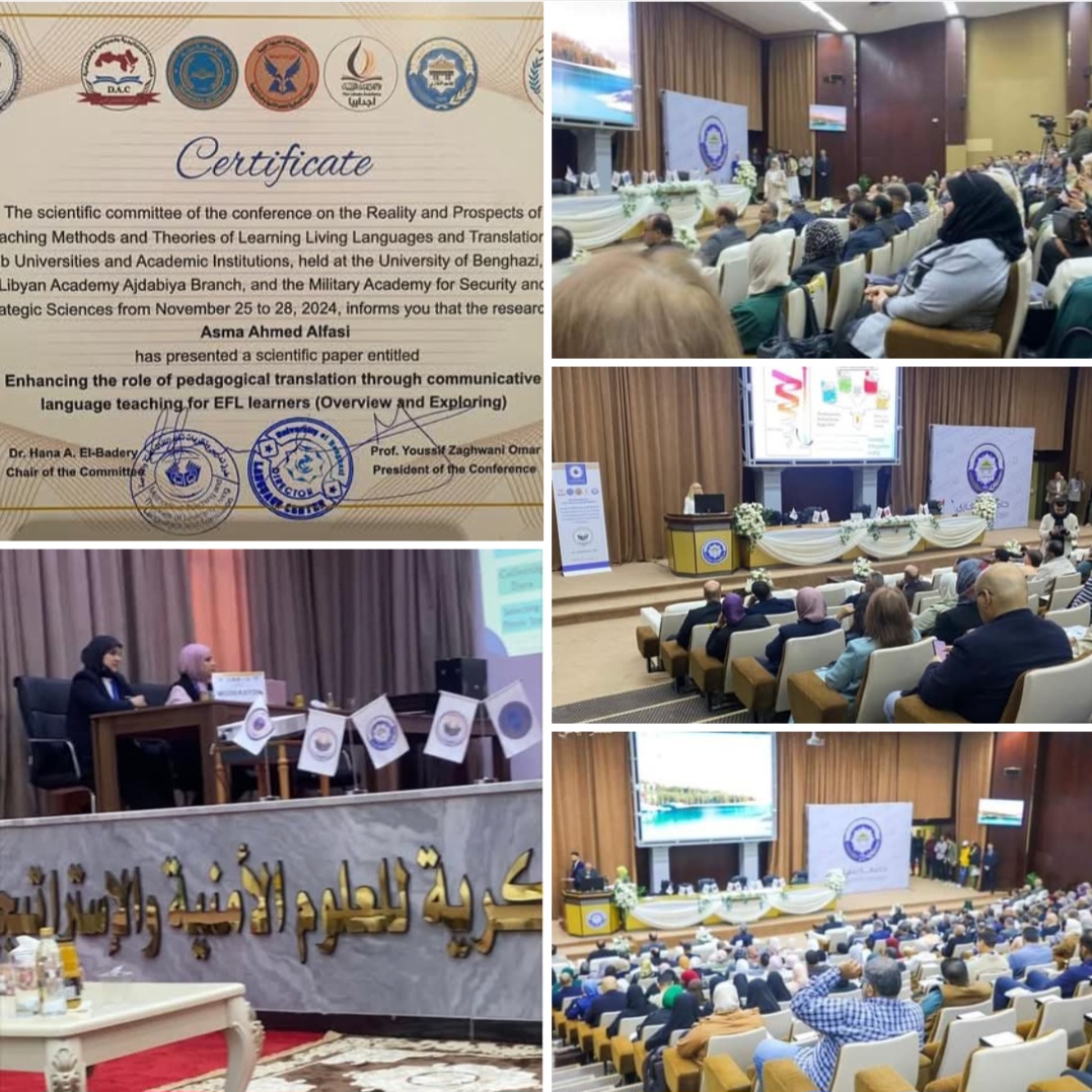 Scientific participation on the prospects of teaching and theories of learning living languages.