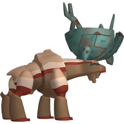Ting-lu - Dark/Ground type Pokemon from Pokemon Scarlet and Violet with stats, moves, and evolution data
