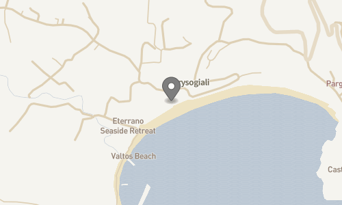 Lokation for Parga Beach Resort