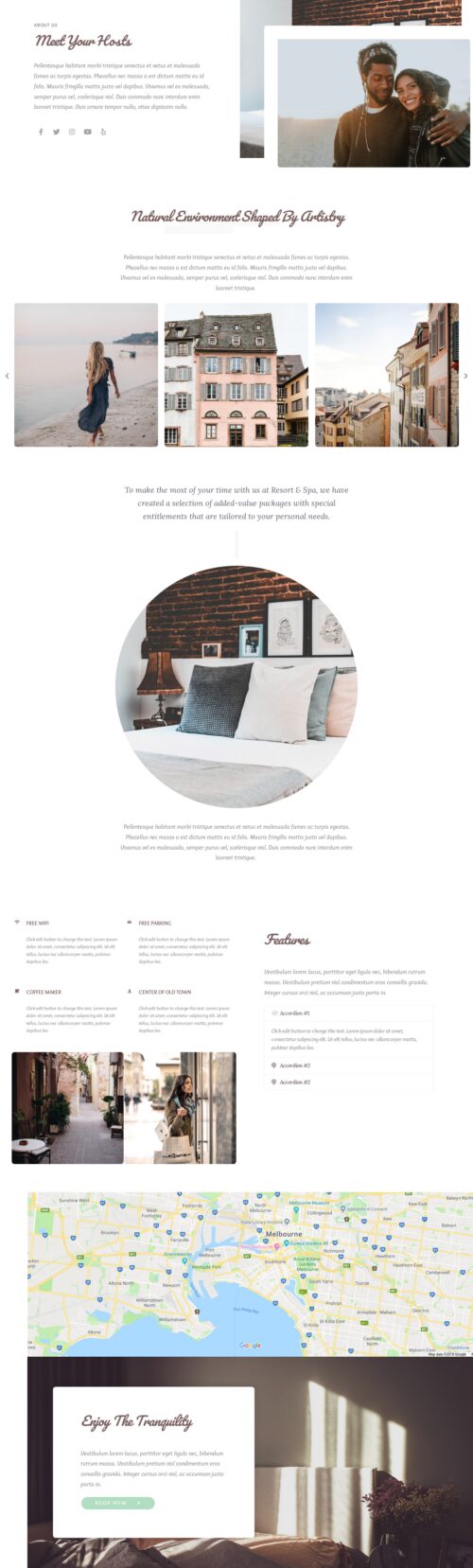 Bed & Breakfast About