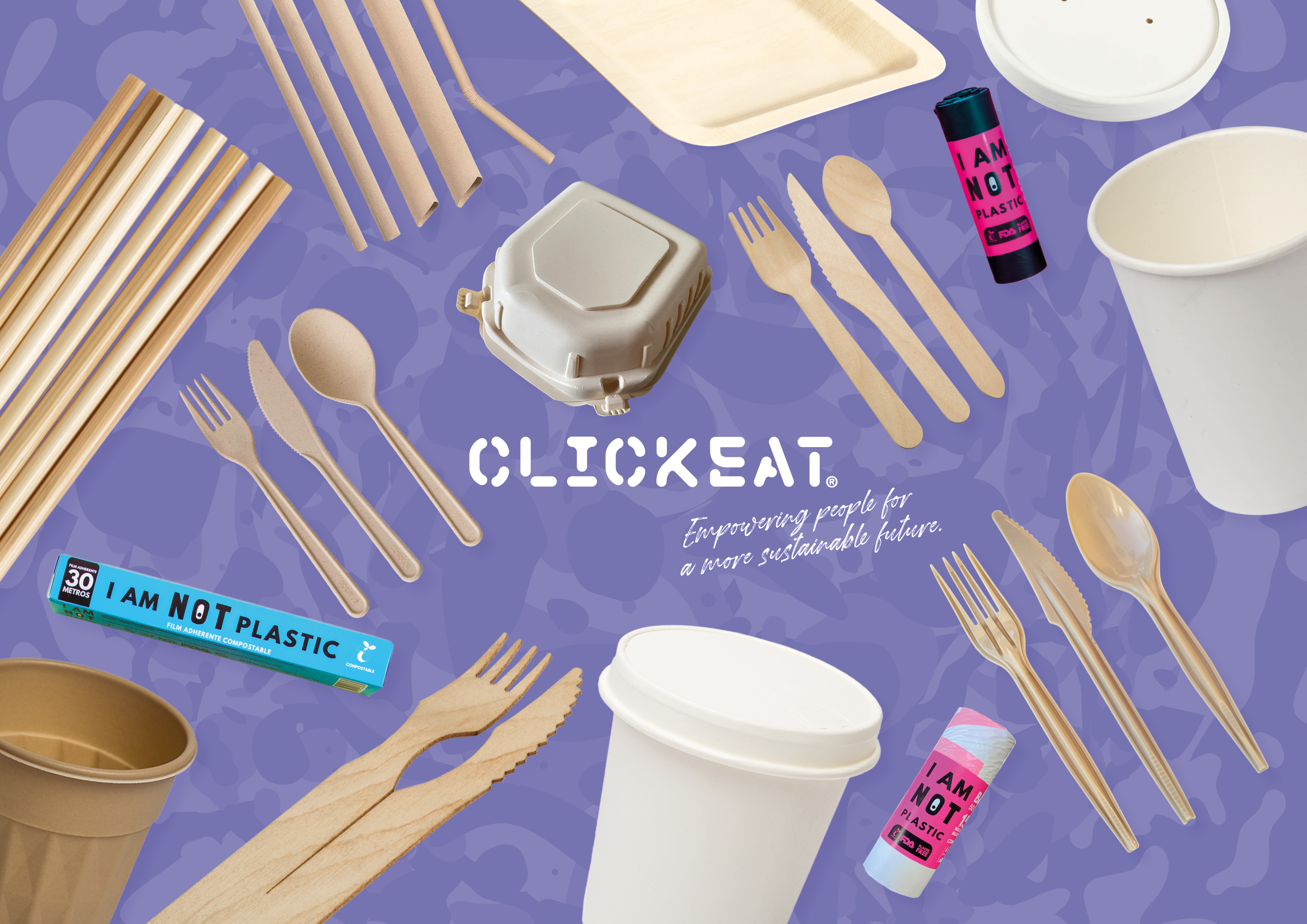 The Click Eat's background