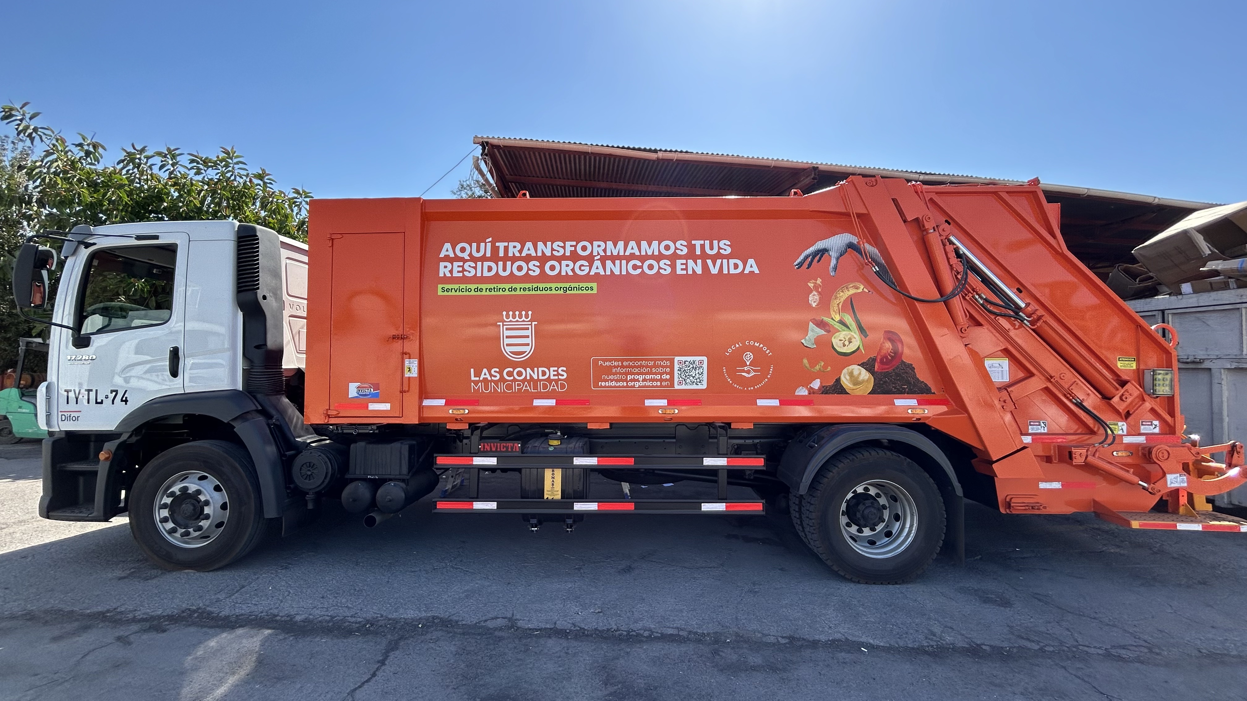 Local Compost's background