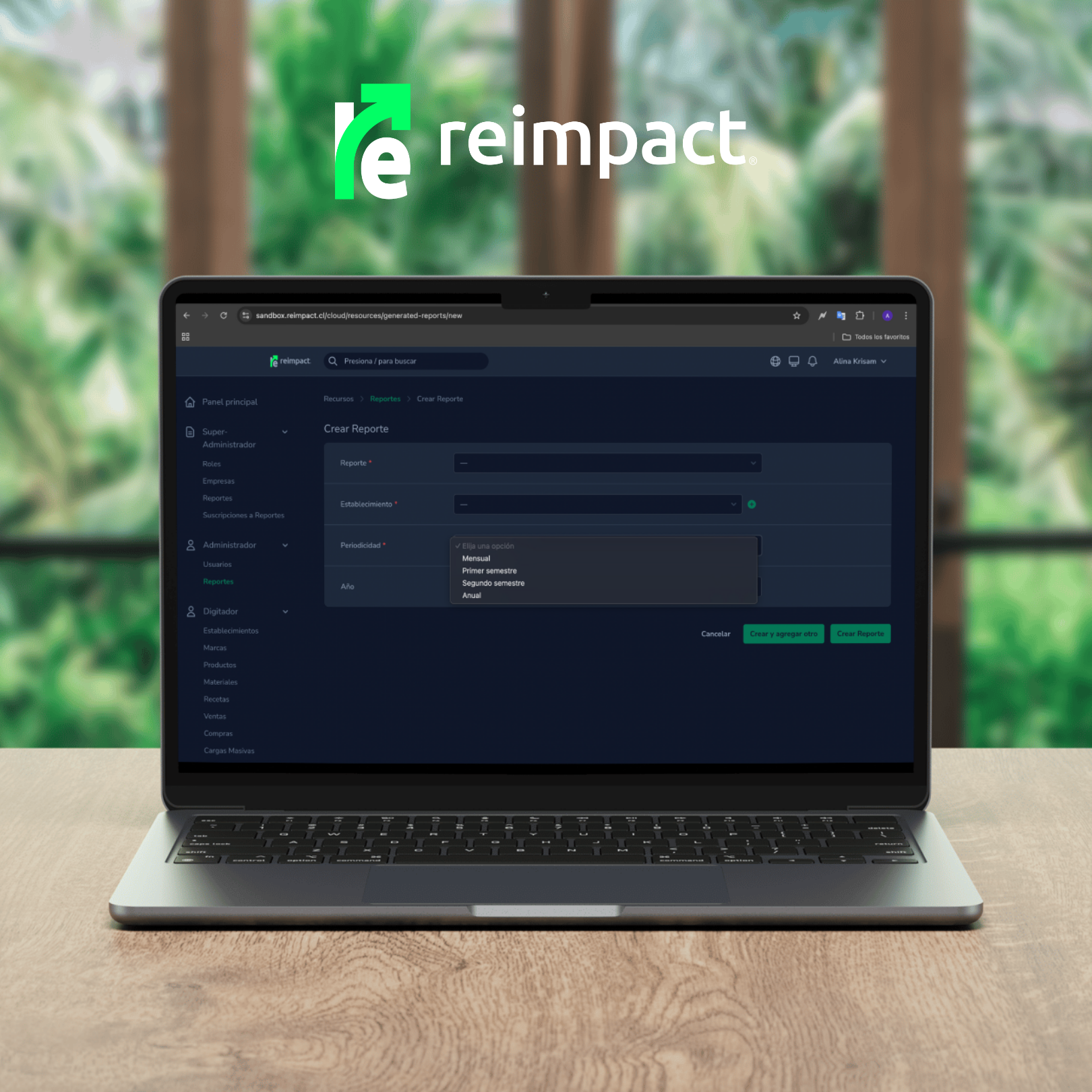 Reimpact's background