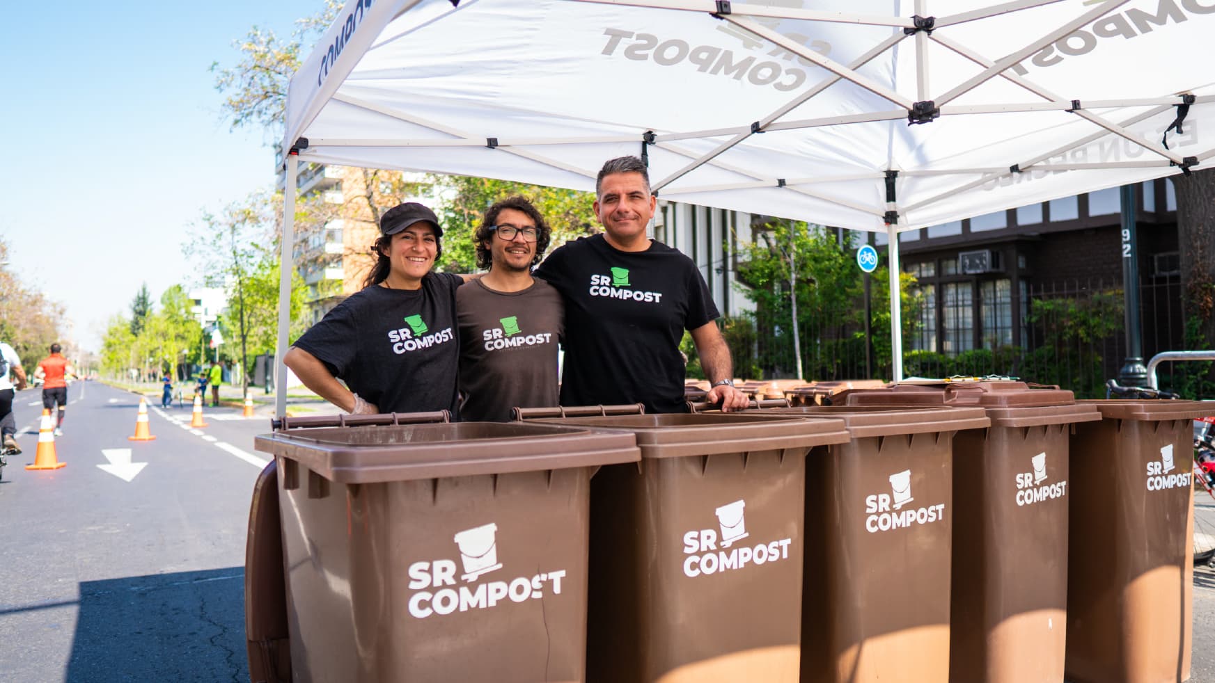 Sr Compost's background