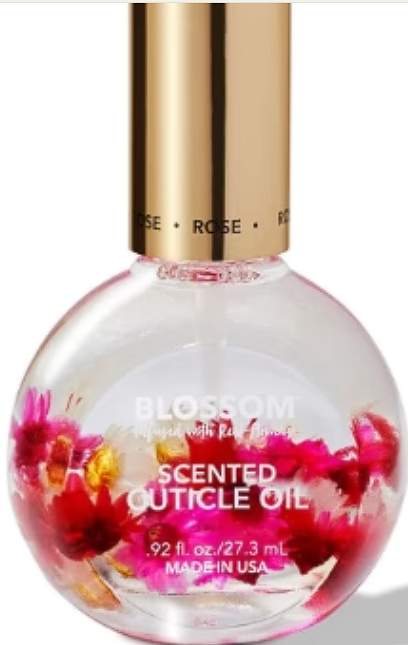 Blossom Cuticle Oil 1 oz - Rose