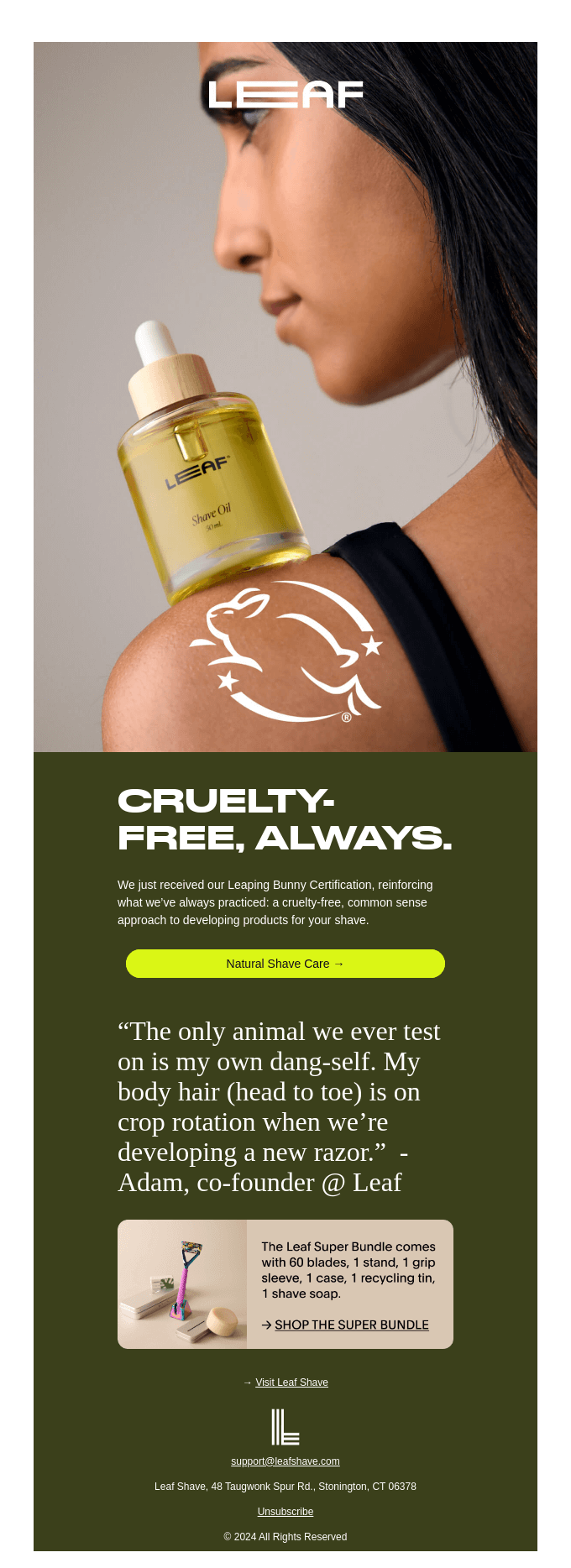 Insert Furry Animal X Shaving Co Pun