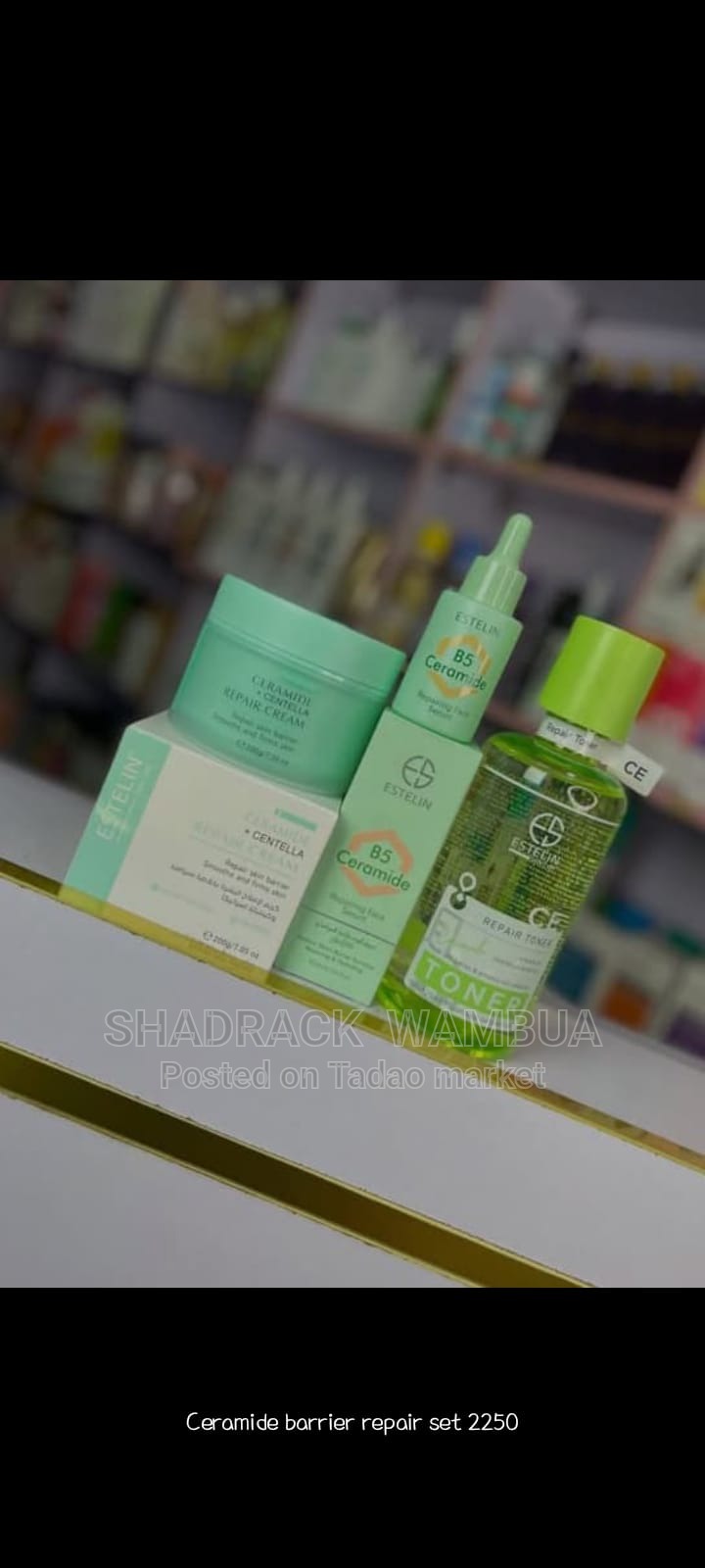 Ceramide barrier repair 2