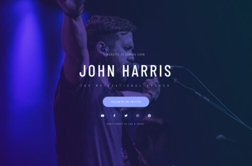 Motivational Speaker