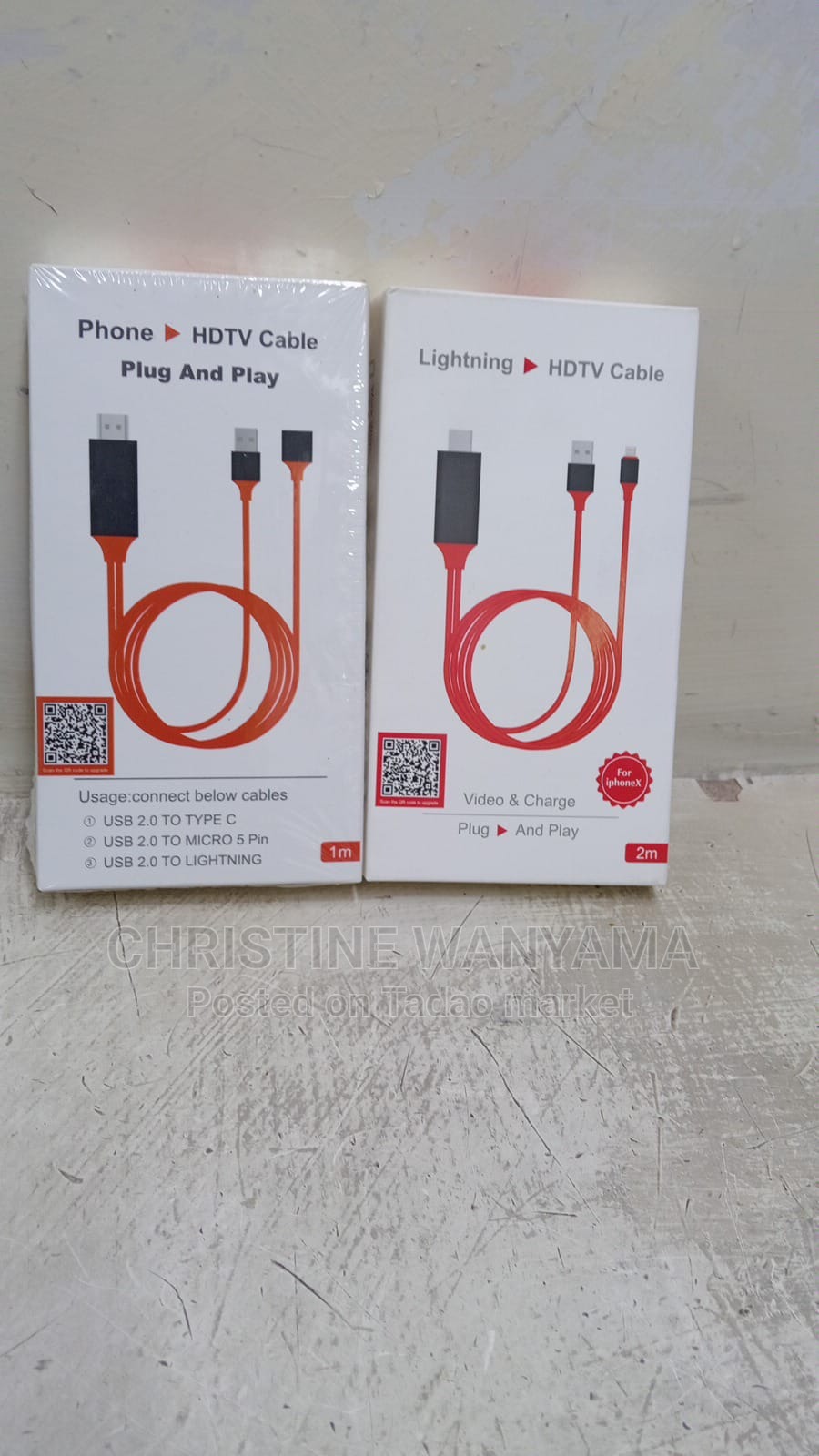 *HDTVs lightening cable for sale 3