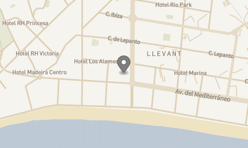 Lokation for Lejligheder Climia Belroy