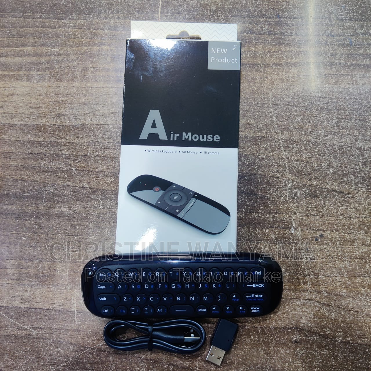 *Wireless Air Mouse/ Keyboard for sale 3