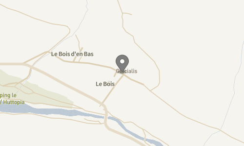 Lokation for Chalet Plancher des Vaches