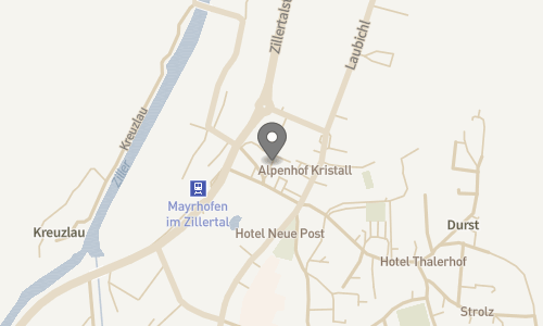 Lokation for Zillertal Resort Neuhaus