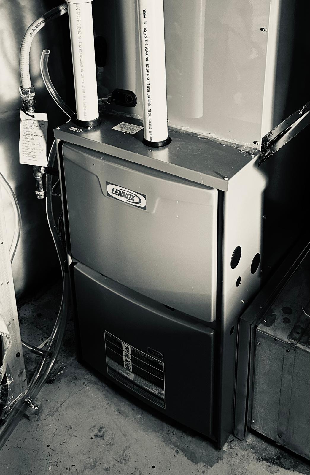Get an amazing deal on a brand new furnace!