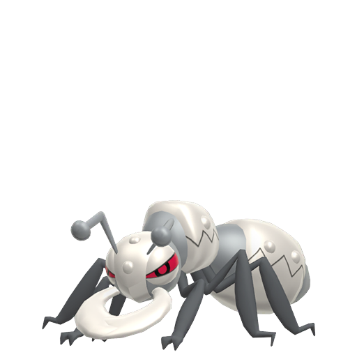 Durant - Bug/Steel type Pokemon from Pokemon Sword and Shield with stats, moves, and evolution data