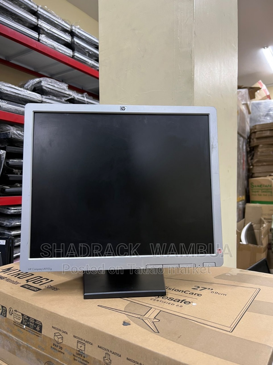 HP monitor 2