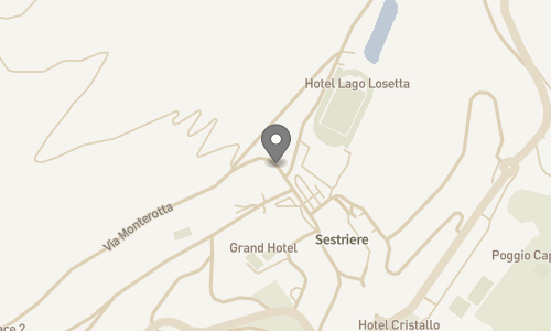 Lokation for Hotel Olympic