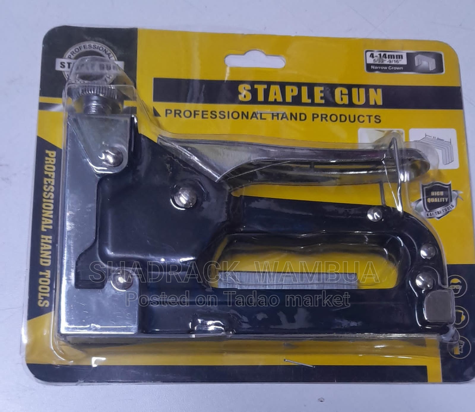 Staple Gun 3