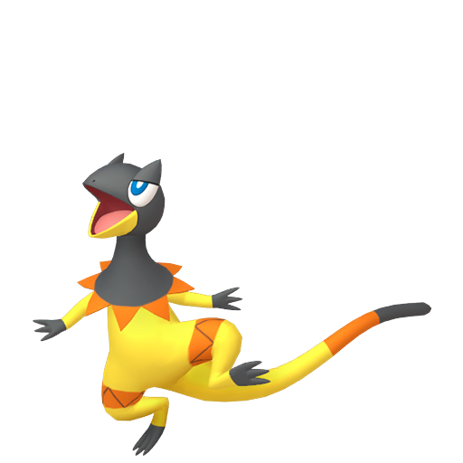 Heliolisk - Electric/Normal type Pokemon from Pokemon Sword and Shield with stats, moves, and evolution data