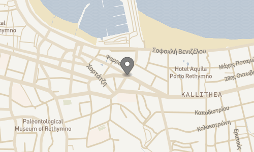 Lokation for Astali Hotel