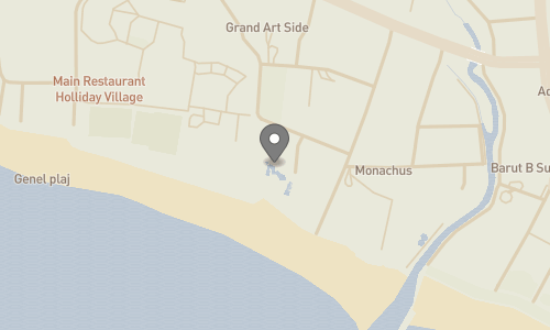 Lokation for Adalya Resort & Spa