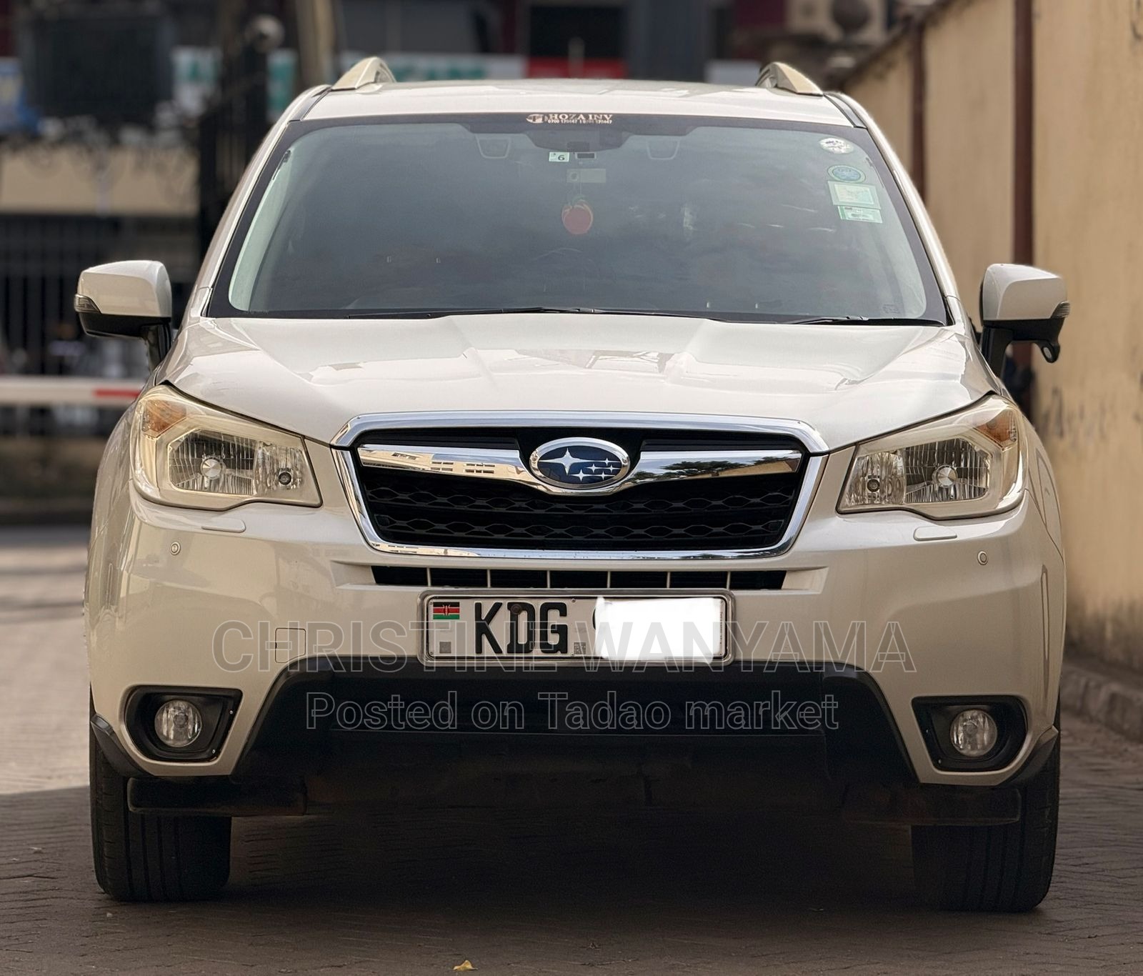 SUBARU FORESTER 3