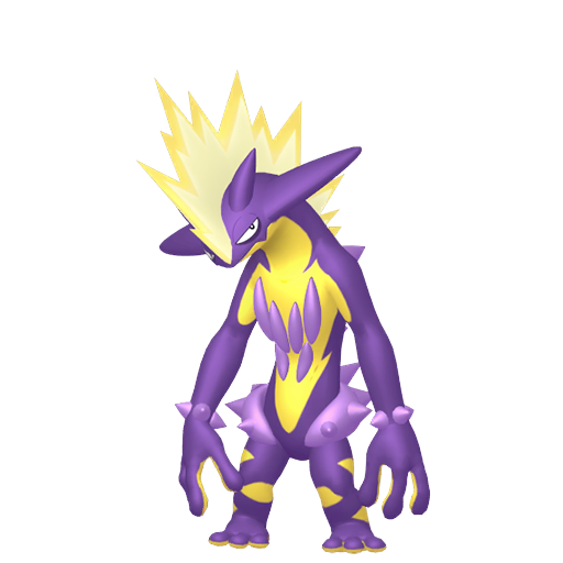 Toxtricity - Electric/Poison type Pokemon from Pokemon Sword and Shield with stats, moves, and evolution data