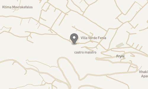 Lokation for Lejlighedshotel Kastro Maistro