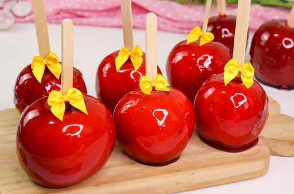 Como fazer: Receita Maçã do Amor Profissional