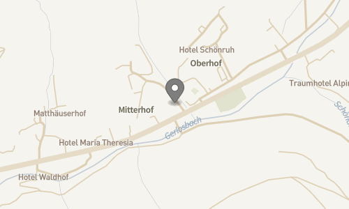 Lokation for Gasthof Oberwirt