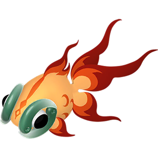 Chi-yu - Dark/Fire type Pokemon from Pokemon Scarlet and Violet with stats, moves, and evolution data
