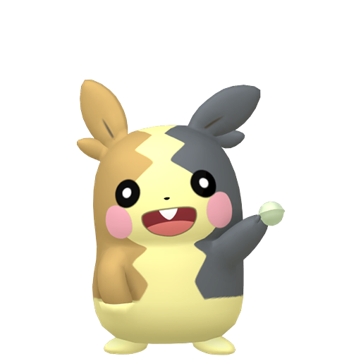 Morpeko - Electric/Dark type Pokemon from Pokemon Sword and Shield with stats, moves, and evolution data
